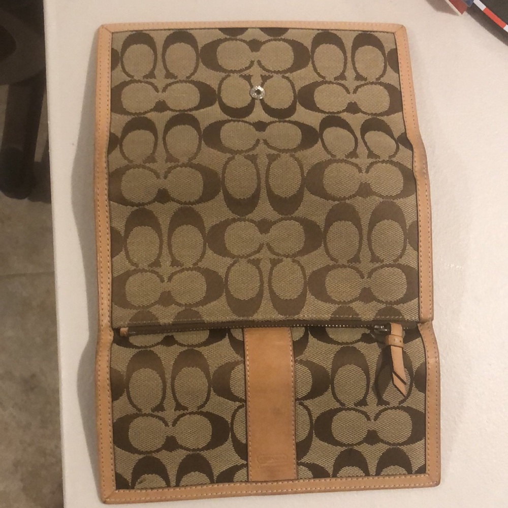 Authentic Coach Wallet - image 5